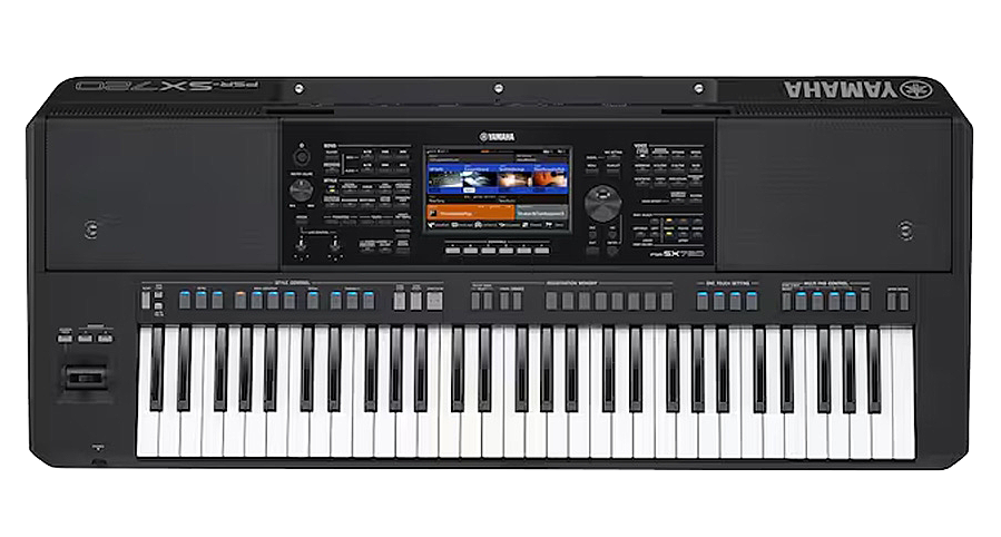 Een nieuw keybord voor café Oog aan de Zaan