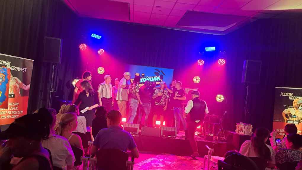 Open Podium Leger des Heils